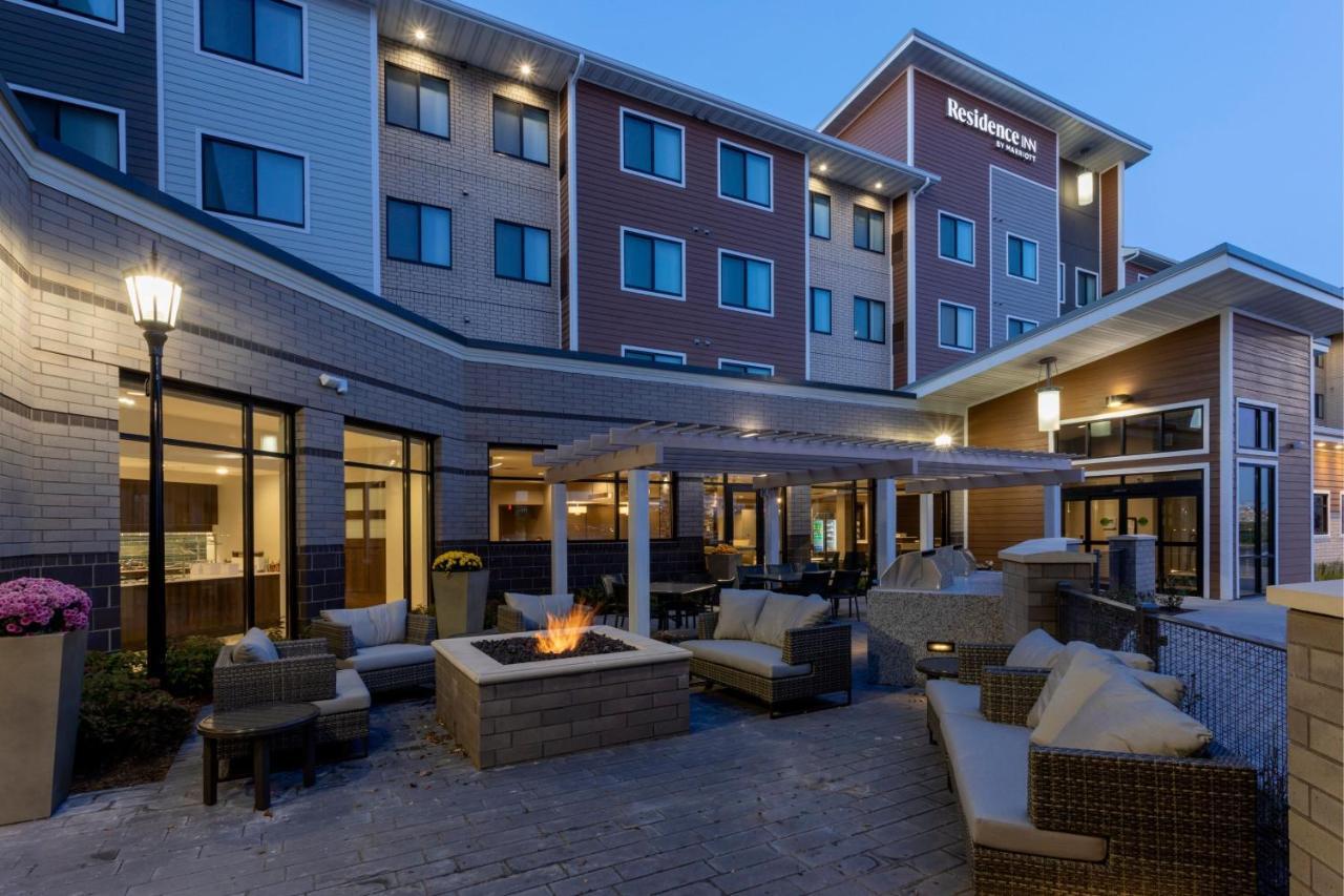 Residence Inn Minneapolis Maple Grove/Arbor Lakes Exterior foto
